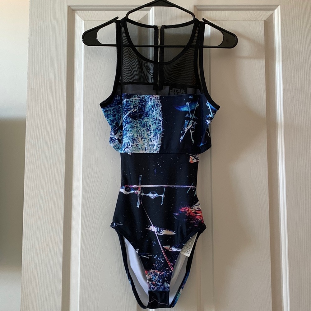 Star Wars bodysuit